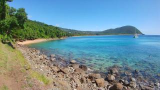 Haut de villa BEL BO & Bas de villa Tibo accès mer - Deshaies - 0