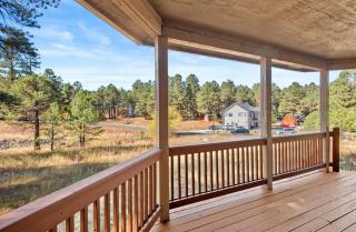 Evergreen Chalet Forest Escape Grill AC Family - 5