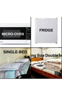 Best place for 3-people in Luton-S, Micro-Oven, Fridge , free-parking - Luton - 0