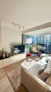 Deluxe Garden Apartment at Marea Resort - Golem - 7