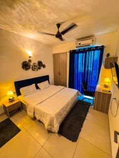 1BR Service Apartment by Blissful Stays - Noida - 2