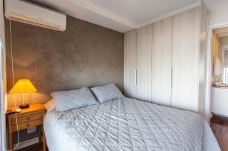 BHaus Bela Vista Bela Cintra - Apartamento 50m2 com Varanda e Linda Vista 17o andar - Cama Queen - Próximo ao Shopping Frei Caneca e Metrô - Academia - Piscina - Lavanderia - Vaga de Garagem - Acomoda 2 adultos e 1 criança - bc75 - 5