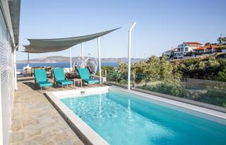 Villa Luna Private Heated Hydro Pool BBQ Beach 4min - Agia Marina Mikrolimanou - 2