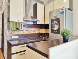 Апартаменты MOON APARTMENTS - Сункар Центр - Almaty - 3