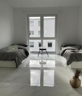 Neubau Design 4 Zimmer Wohnung 2x Bad, Küche, Balkon Braunschweig City - 8