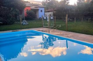 JACARANDÁ Chalés com piscina em São José da Serra MG - 7