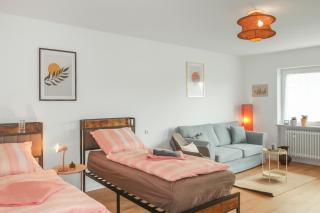 Modern apartment near Bad Nauheim & close to Friedberg - - 2
