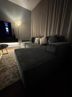 LUX Rooftop studio in almalqa - Riad - 9