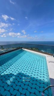 Camarote Charme Spot Barra Vista Mar Farol e Piscina - 9