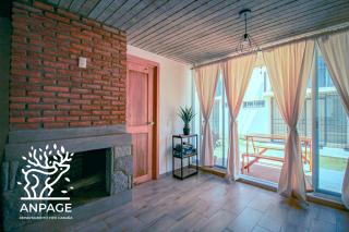 Cabin-style apartment - Anpage - - 5