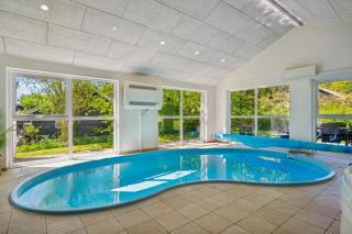 Nice Home In Ebeltoft With 4 Bedrooms, Swimming Pool And Wifi - Ebeltoft - 6
