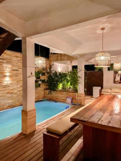 Casa de charme com 5 suites e piscina , a 5 minutos a pe da praia e do centro de Jericoacoara - Jericoacoara - 7