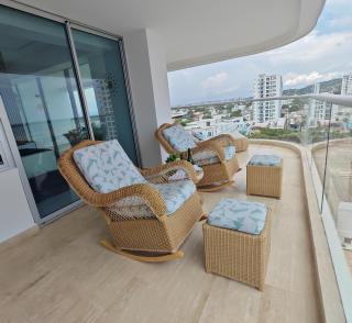 Luxurious VIP waterfront suite with pool - Cartagena de Indias - 4