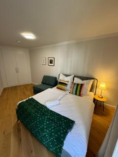 Aparthotel Schlachte Bremen City Balkon - Brema - 9