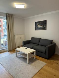 Aparthotel Schlachte Bremen City Balkon - Brema - 6