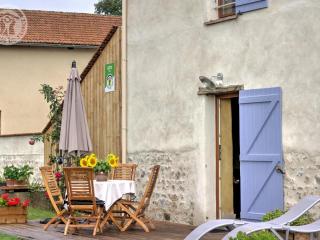Gîte charmant avec 2 chambres et jardin, tout équipé en campagne avec Wi-Fi et parking gratuit - FR-1-496-226 - Amions - 6