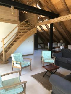 Sérénité et Nature dans une ferme équestre - loft lumineux de 140m2 - Massonnens - 8