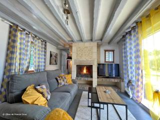 Grande maison de campagne avec WIFI, animaux admis - FR-1-497-245 - - 3