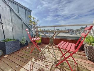 Duplex T3 avec terrasse, vue sur Granville et Wifi - FR-1-361-566 - Granville - 8