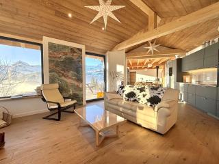Chalet 4 pièces, 10 pers., animaux admis, parking, sauna - FR-1-595-105 - Notre-Dame-de-Bellecombe - 0