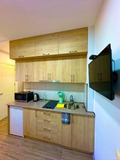 green hose 99 One- Bedroom Apartment - Batumi - 6