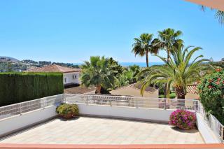 Marcelo - charming, Finca style holiday villa in Moraira - Moraira - 7