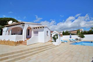 Marcelo - charming, Finca style holiday villa in Moraira - Moraira - 6
