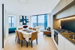 Skyline Executive 2BR Suite Level 66 Corporate-Ready Next to Ritz - Melbourne - 5