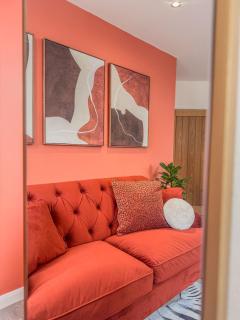 Spacious 2BR, 2 Bath Apt Sleeps 6 & FREE Parking, 3 Mins to St Margarets Station & Highcross - Leicester - 7