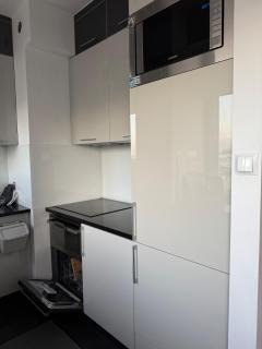 Apartment in the center with city skyline - Varsovia - 2