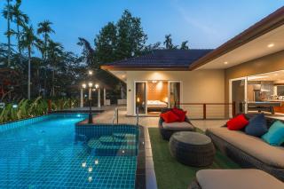 V181 Yamu Sunset Villa 3BR Sea View Pool Retreat - Ban Bang La - 0