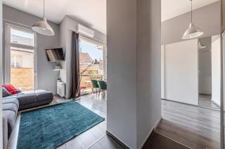 Gold Leaf Apartment in the City Center - Budapest - 4