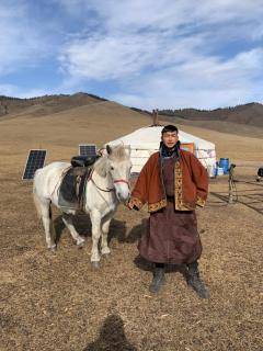 Yurt in Nature - horse riding with nomads - - 0