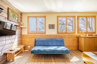 Ecolodge contemporain nature et vue - Hommert - 3