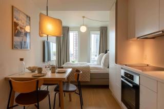 Cozy 9th Floor Apartment in Vesterbro - 6