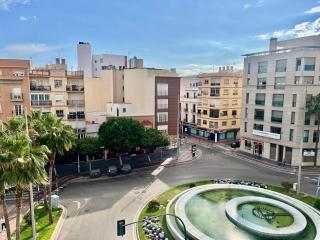 Apartamento 110m - Vistas Rambla - AC - WiFi - Parking - Centro - 3