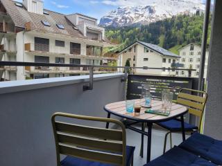 Central, newly renovated 2-room apartment - Engelberg - 6
