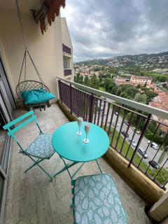 Beau studio residences Marina parking privé - Mandelieu La Napoule - 2