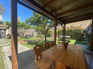 Villa Marcellina - Piazza San Giovanni, Giardino Privato, Jacuzzi e Barbecue - Loano - 2