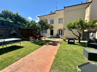 Villa Marcellina - Piazza San Giovanni, Giardino Privato, Jacuzzi e Barbecue - Loano - 5