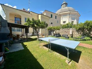 Villa Marcellina - Piazza San Giovanni, Giardino Privato, Jacuzzi e Barbecue - Loano - 0