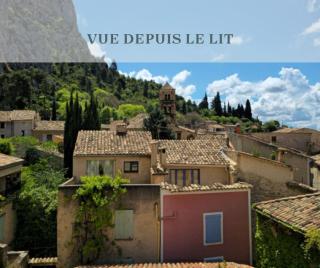 Cocon pour 2 - vue sur le clocher - Moustiers-Sainte-Marie - 7