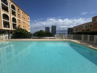 STUDIO BEAUSOLEILMONACO TERRASSE VUE MER Clim et Accès Piscine - Beausoleil - 9