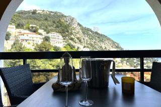 STUDIO BEAUSOLEILMONACO TERRASSE VUE MER Clim et Accès Piscine - Beausoleil - 8