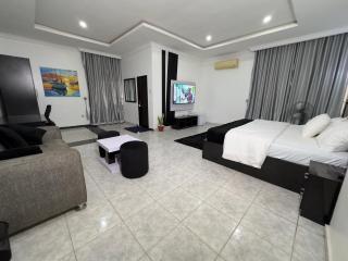 Luxury Single Room Service Apartment in Kaduna - 2