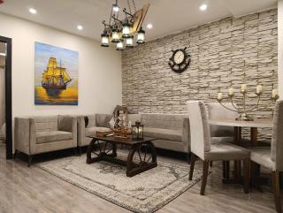 Cruise Themed Luxury 1BHK with City Views Balcony - Rawalpindi - 0