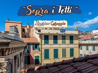 Sopra i tetti - Real Ligurian Caruggio - Varazze - 0