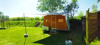 Caravane vintage - Camoël - 0