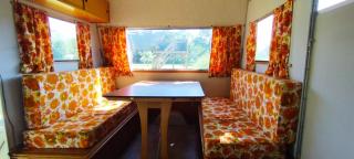Caravane vintage - Camoël - 4