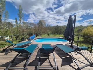 Villa Evasion 10 pers Clim - Saint-Martin-de-Londres - 0